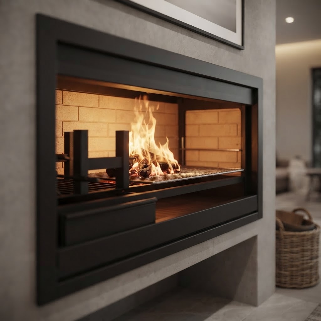 Built-In Braai Wood Insert 2