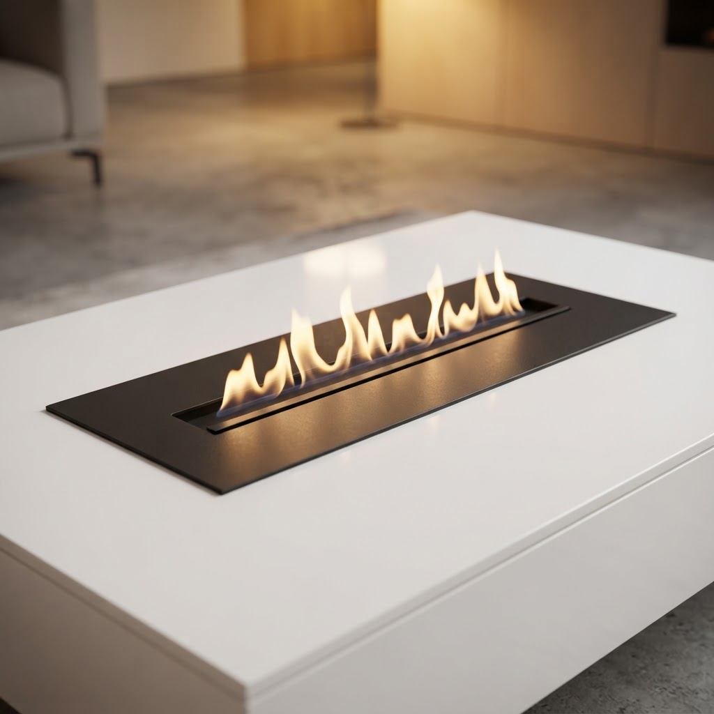 Bio-Ethanol Drop-In Burner 1000mm