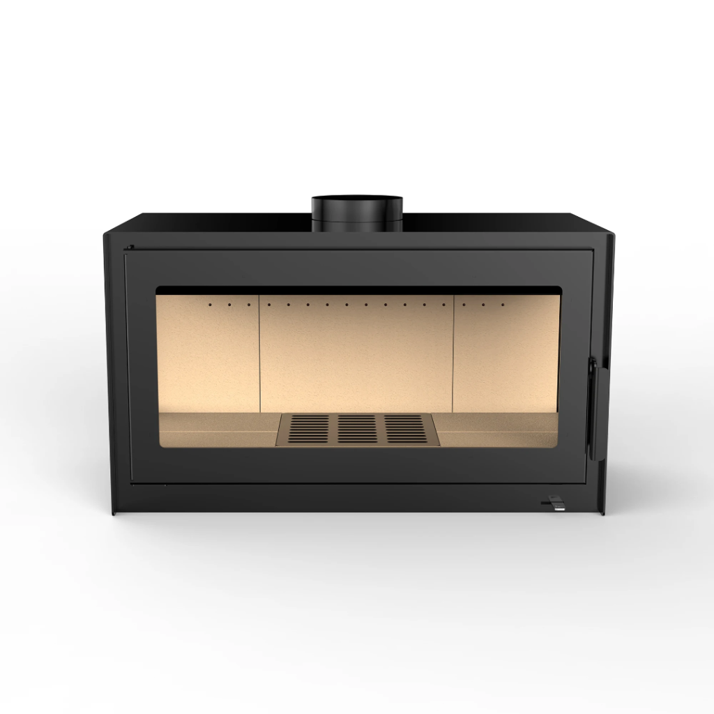 980 Wood Burning Fireplace 2