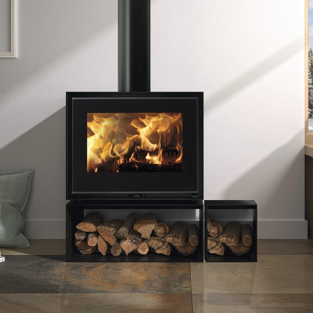 AD 600 Wood Burning Fireplace