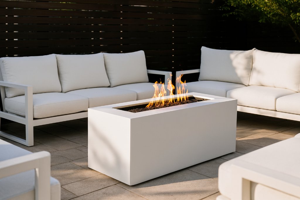 Outdoor Gas Fire Table