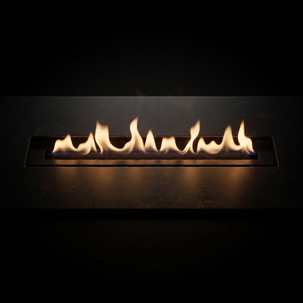 Bio-Ethanol Drop-In Burner 650mm 2