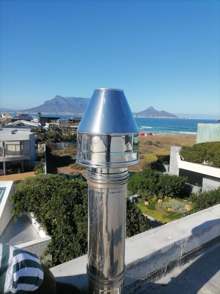 Flue Installation — Blouberg, Cape Town
