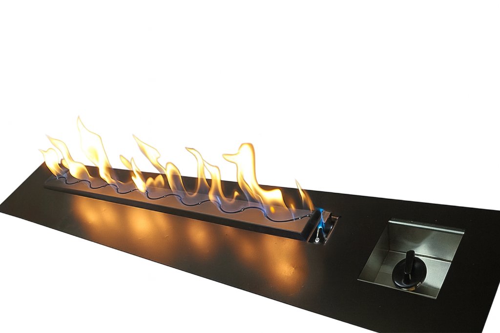 Linear Gas Burner Insert