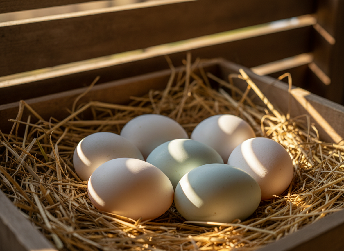Fresh Duck Eggs