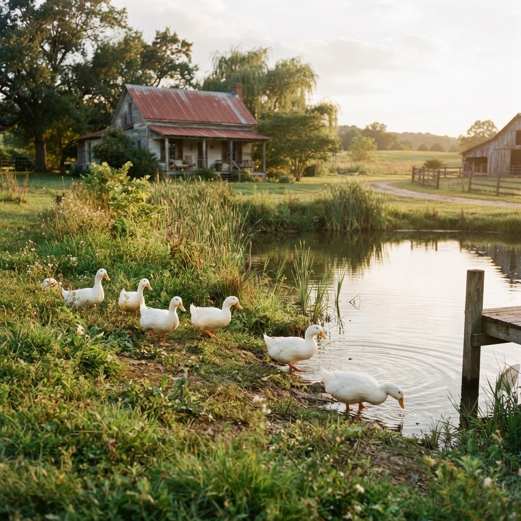 Pekin Ducks