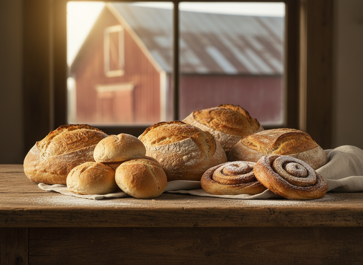 Sourdough Loaves