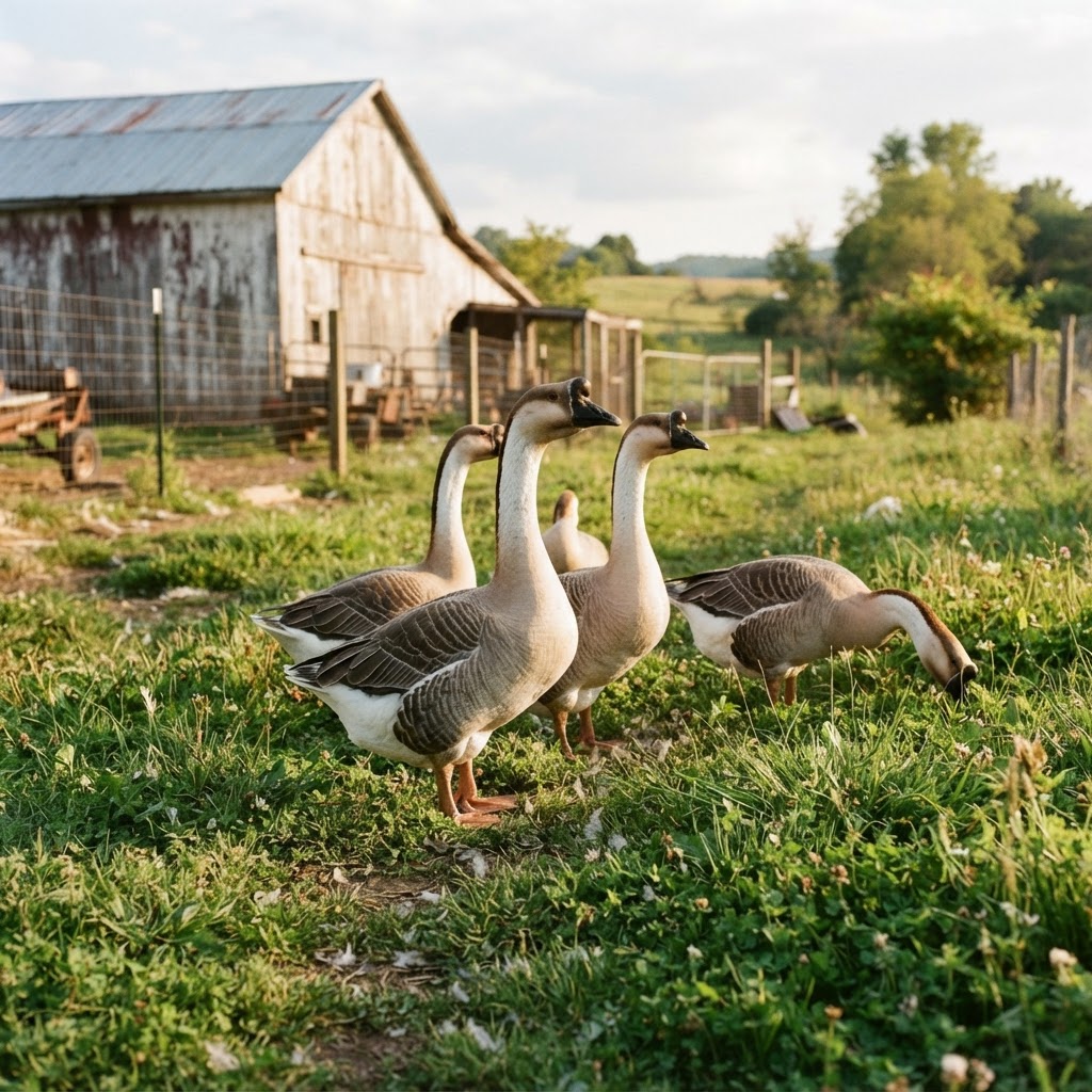 African Geese