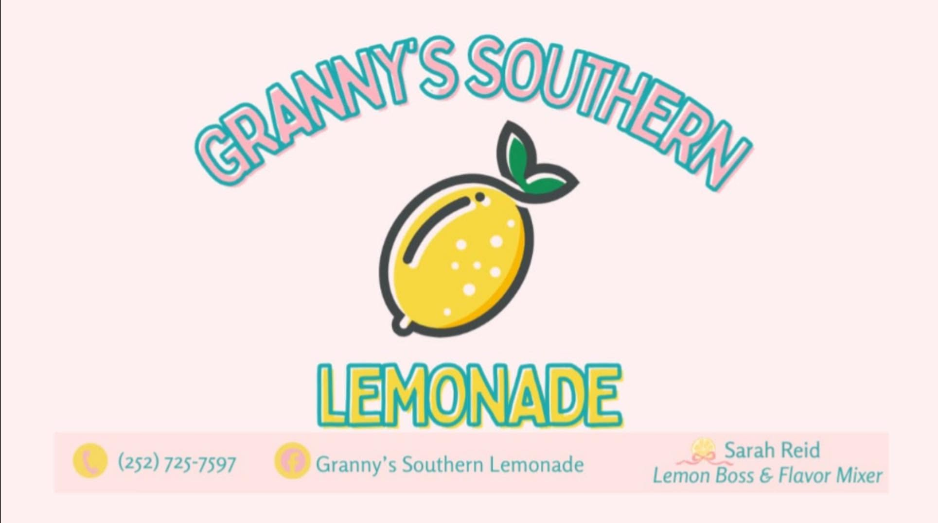 Granny's Southern Lemonade