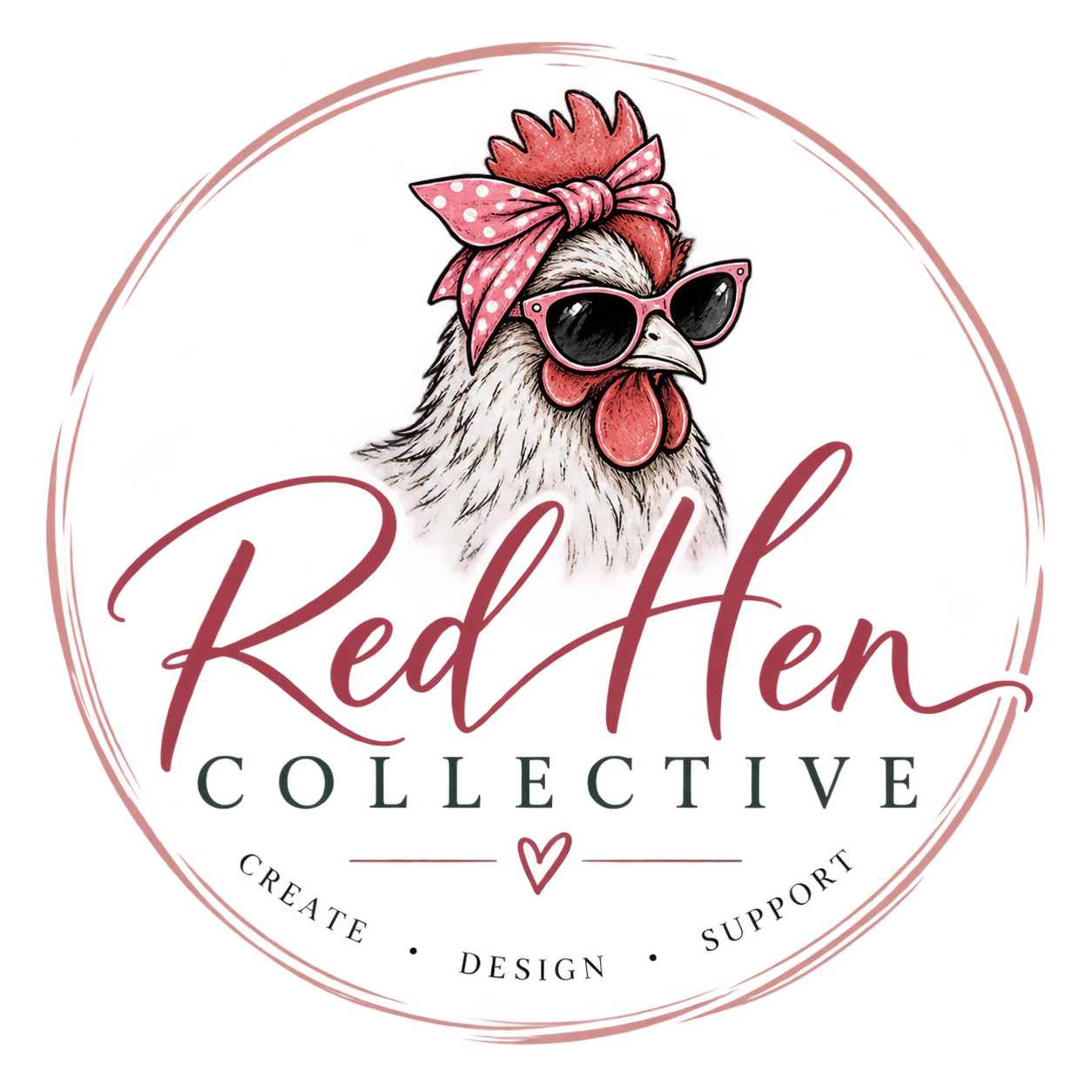 Red Hen Collective — design & marketing