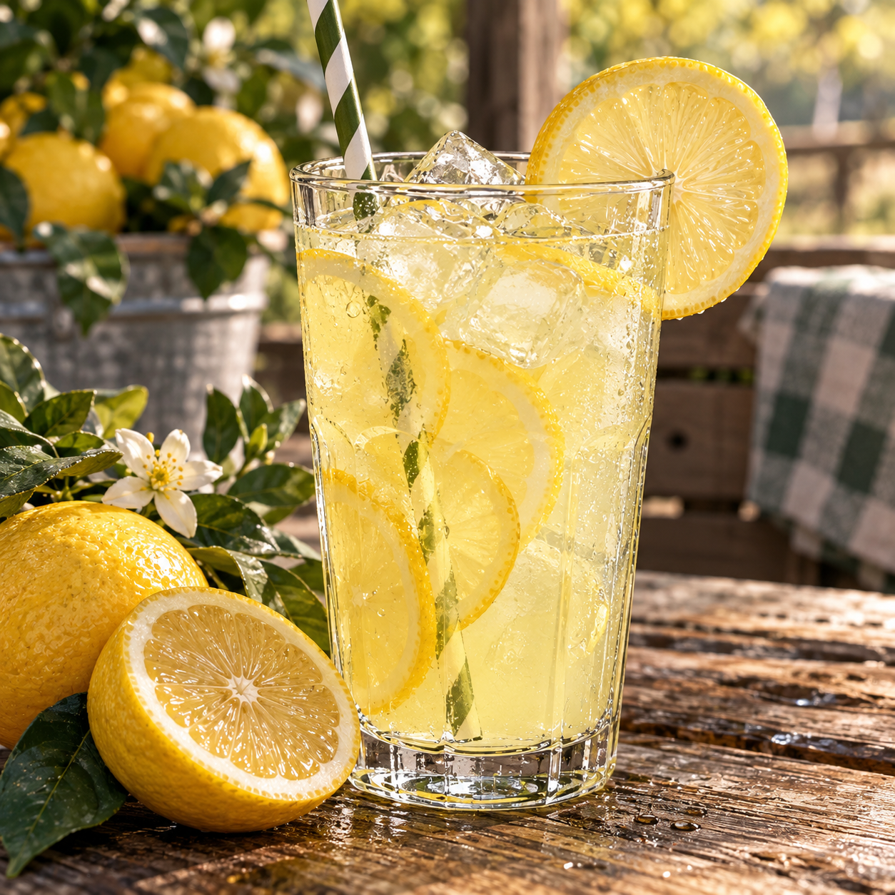 Classic Southern Lemonade