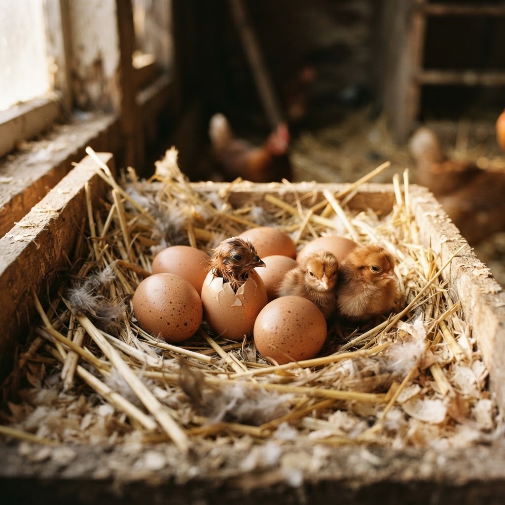 Hatching Eggs — Chicken