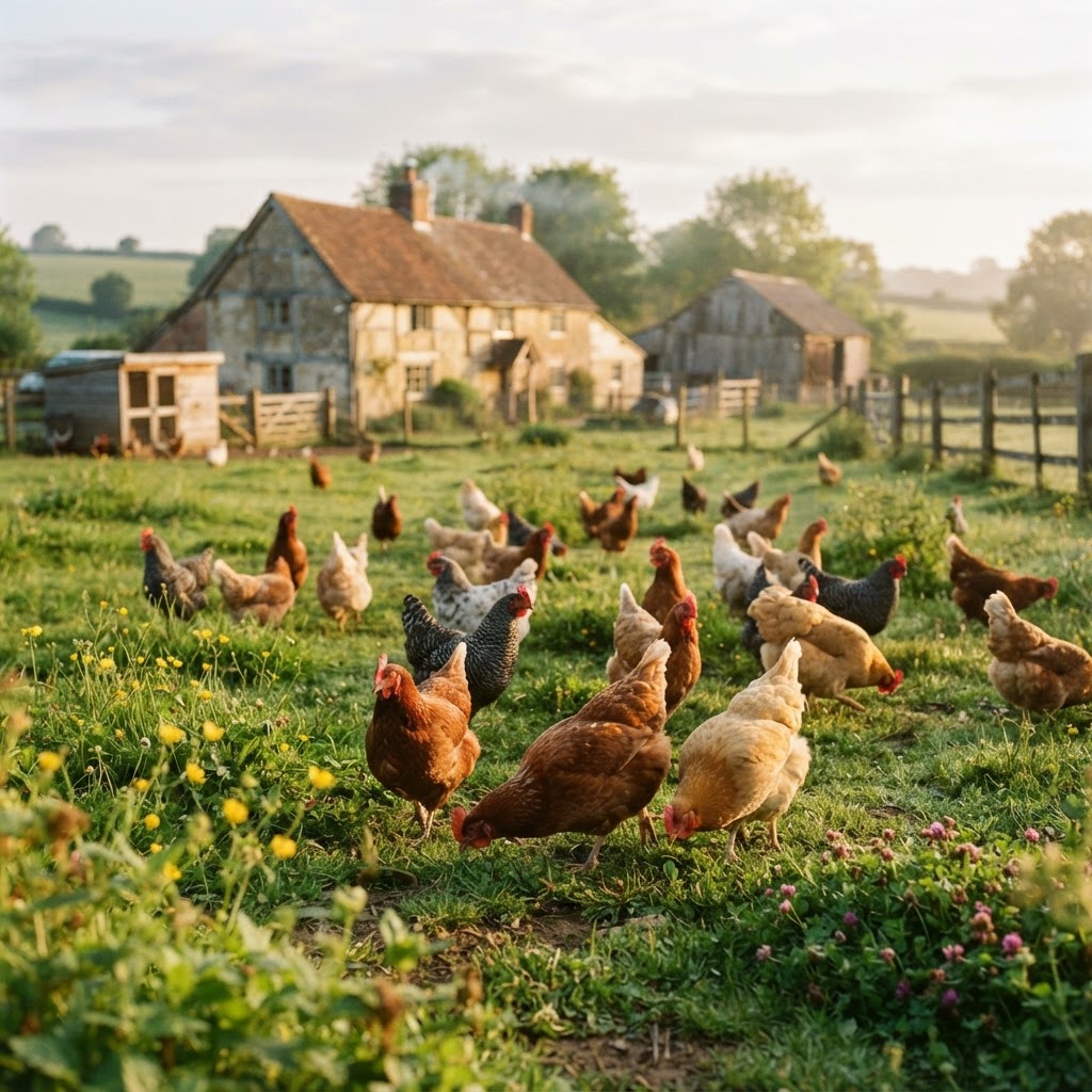 Farm visit