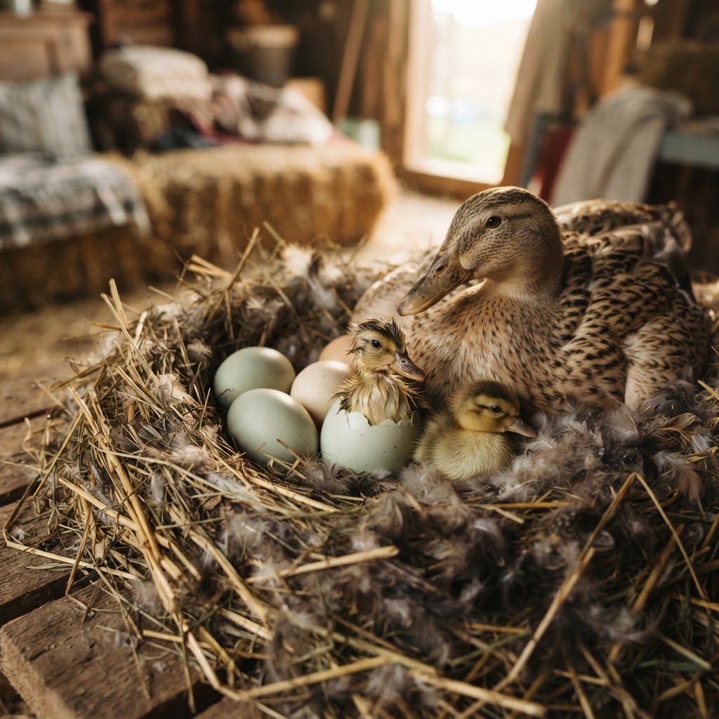 Hatching Eggs — Duck