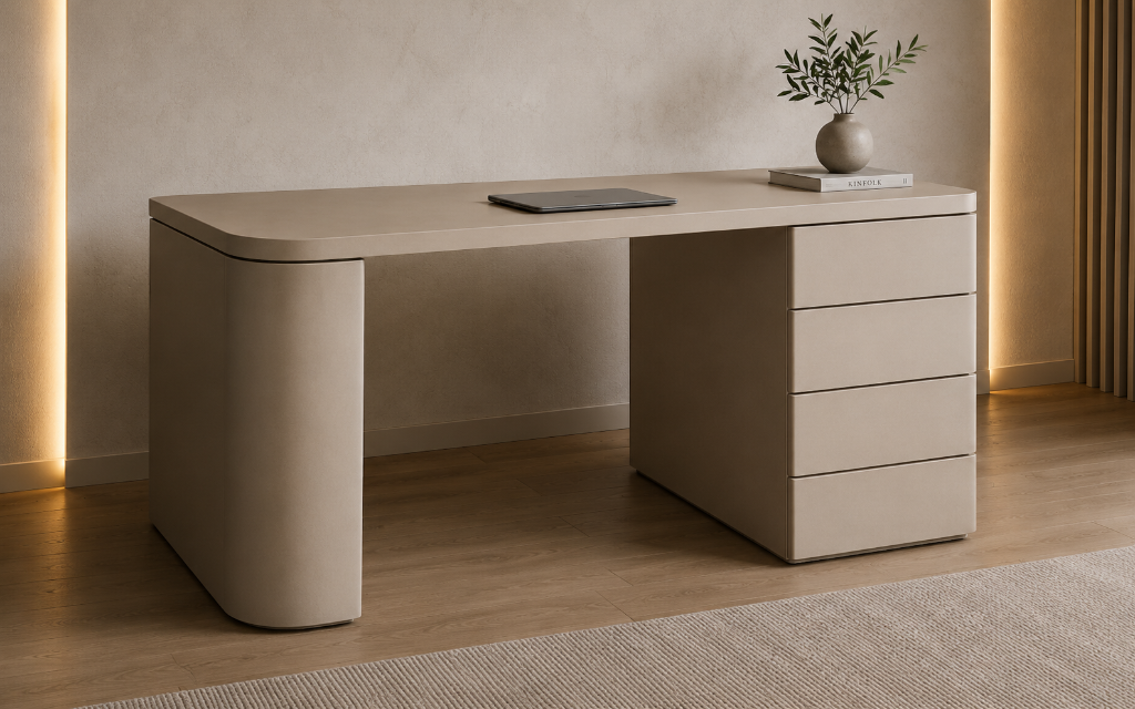 Curved Table Base