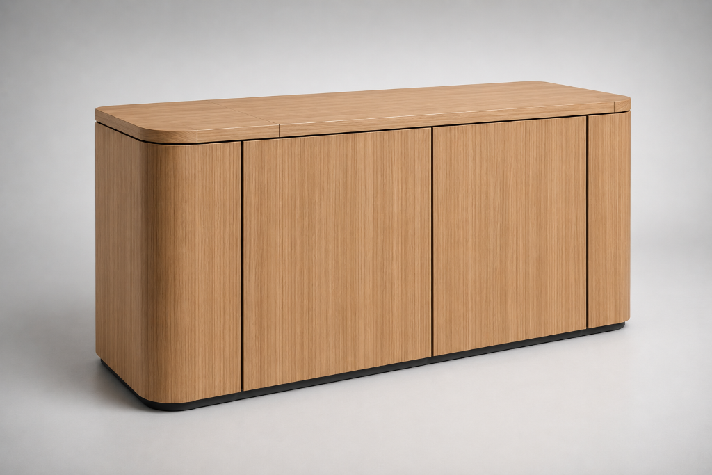 Standard Curved Corner