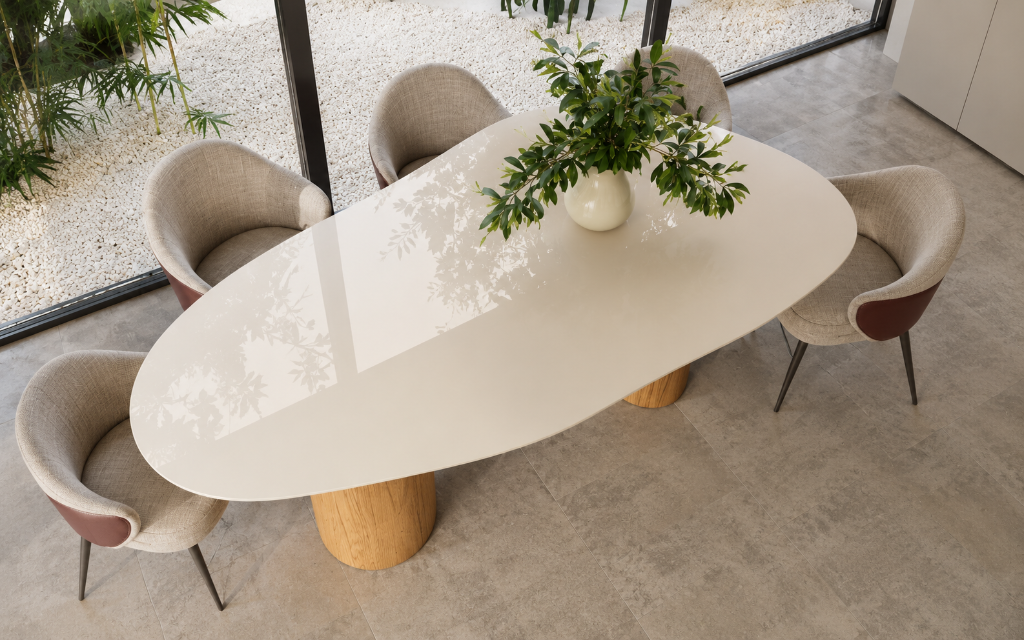 Table top library