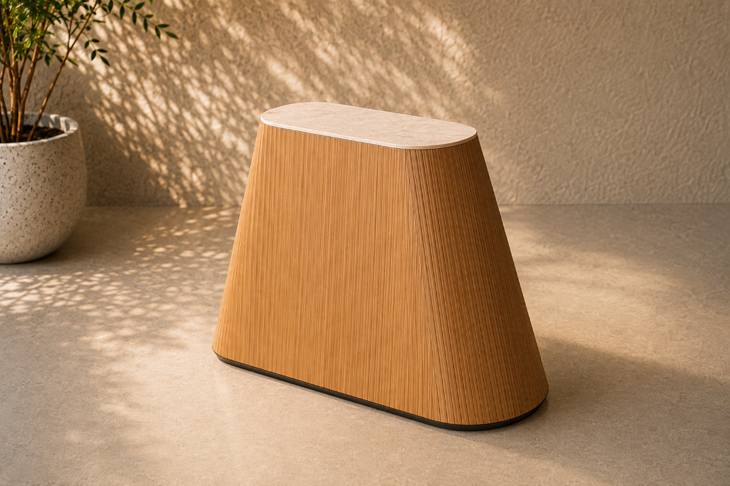 Oval Conical Base