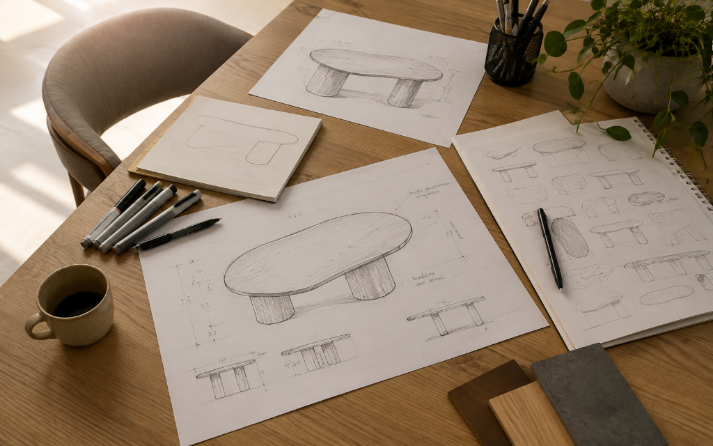 Organic top modeler