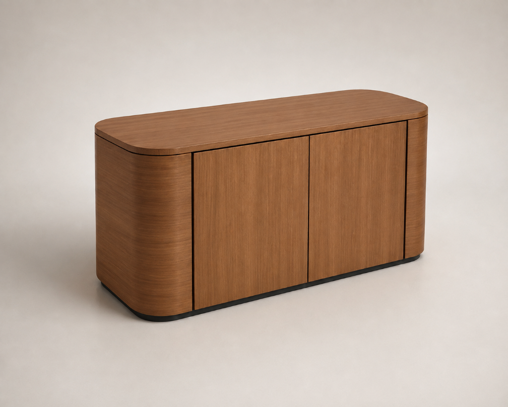 Double Curved Corner