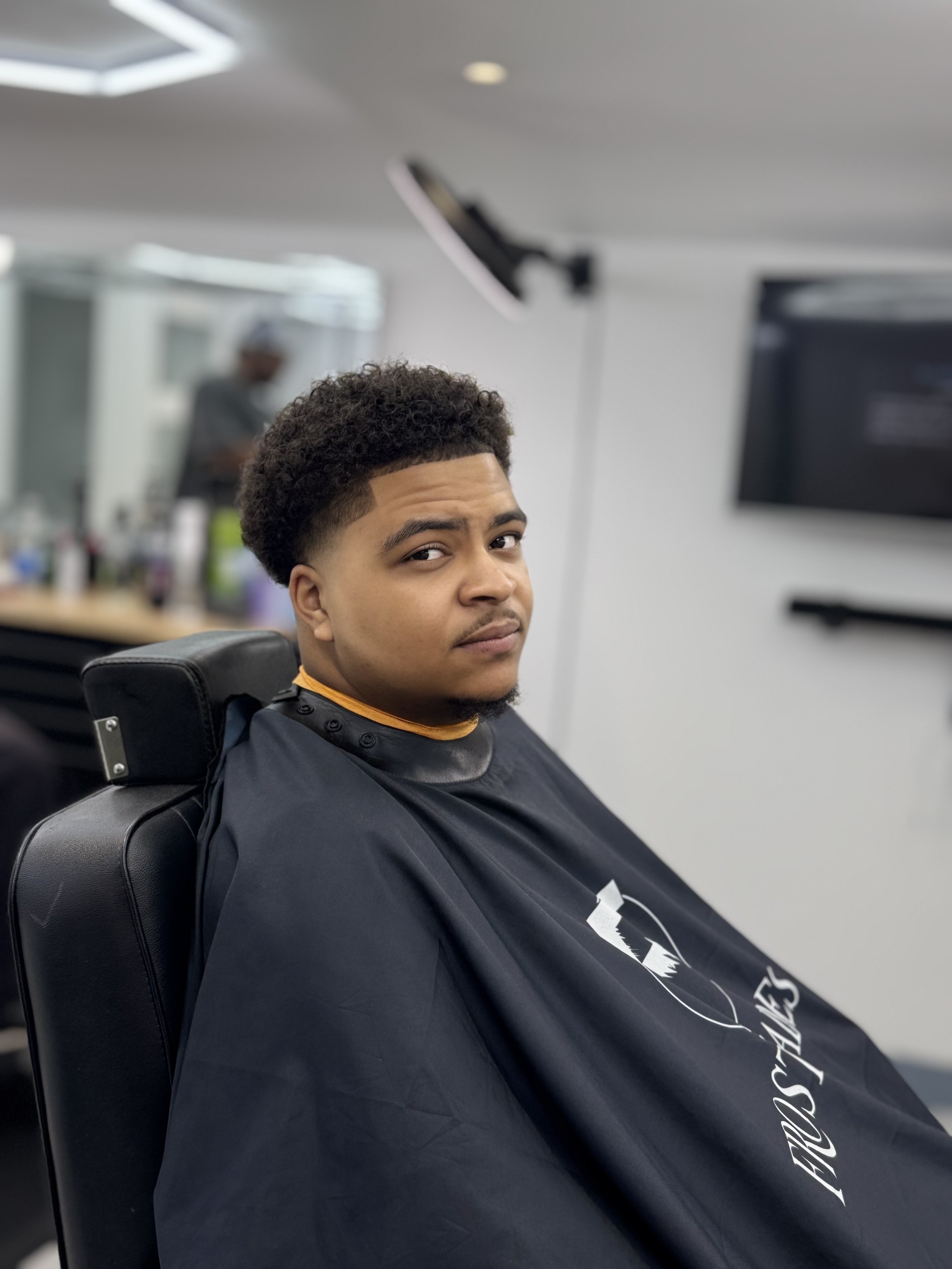Barber precision work