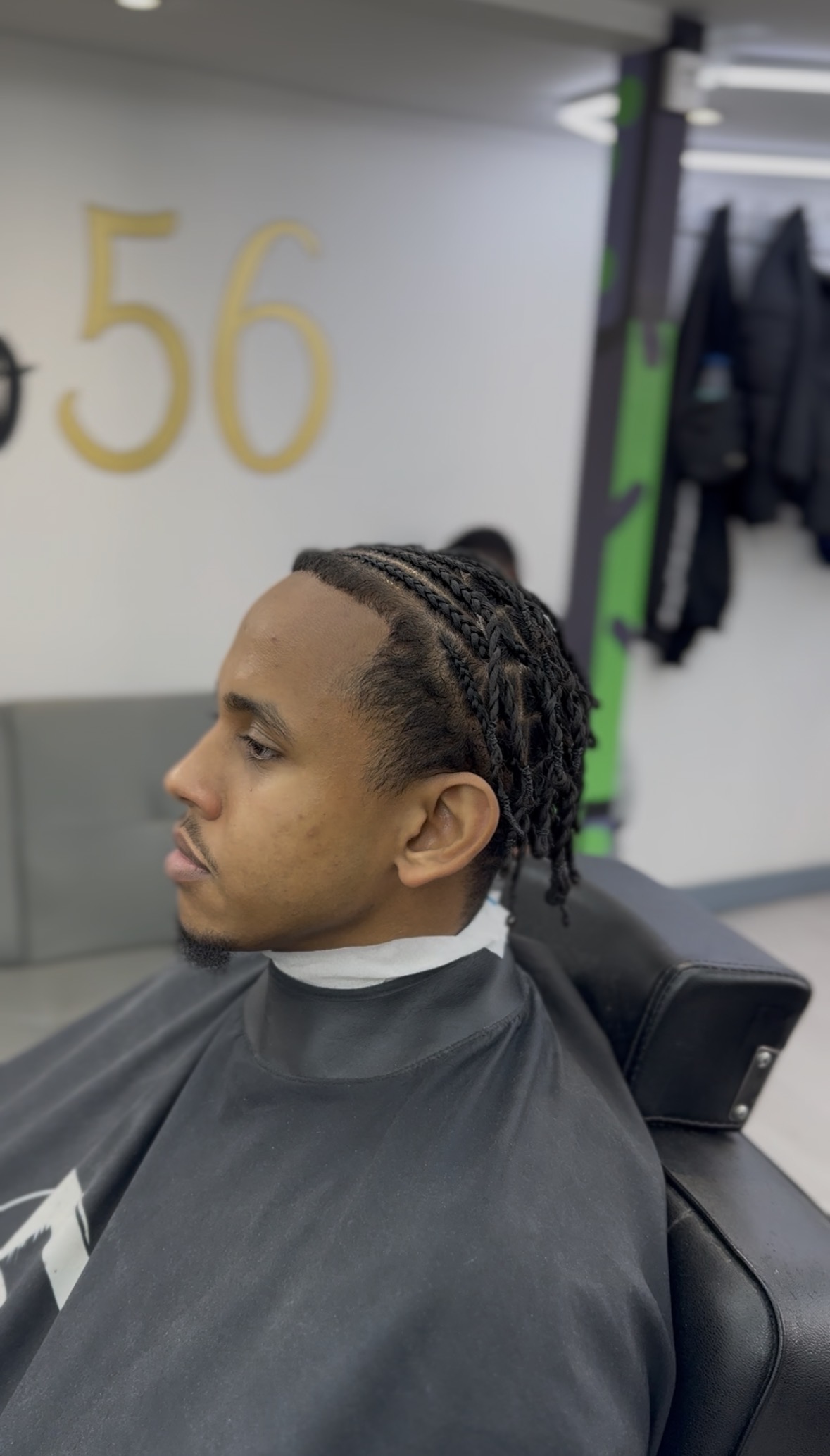 Before haircut