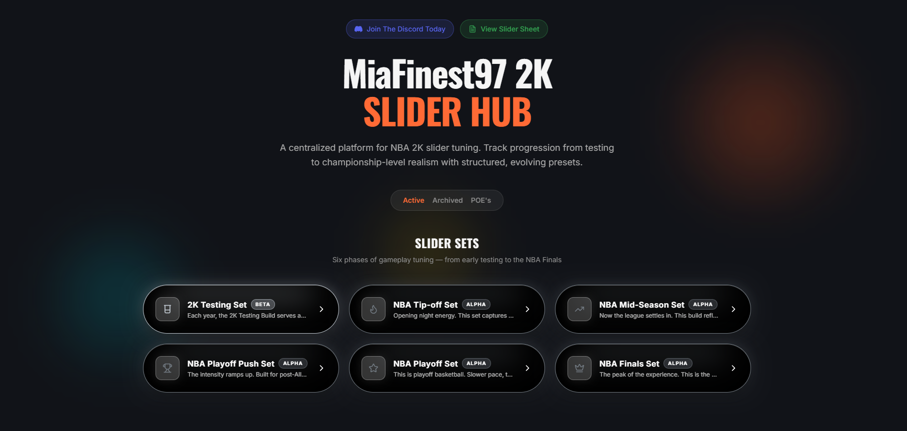 MiaFinest97 Ideal Model  template preview