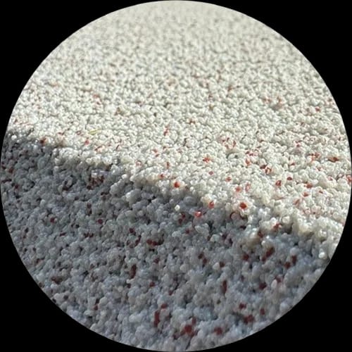 VIPEQ Stone cream finish detail