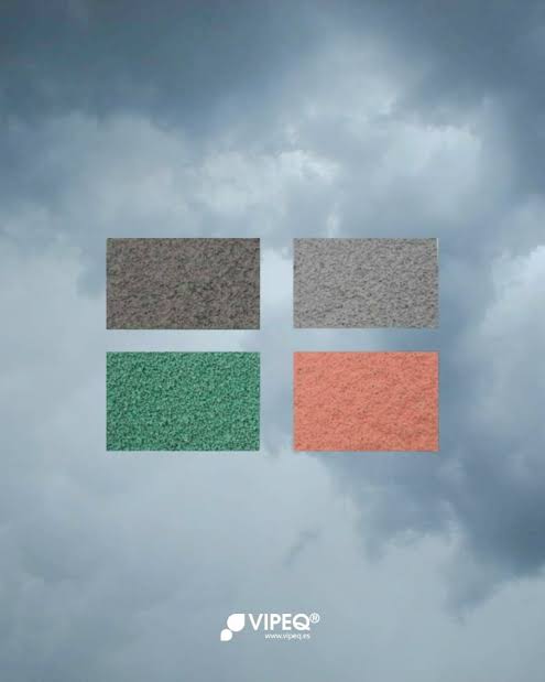 VIPEQ MAP colour options — Anthracite Grey, Grey, Green, Terracotta
