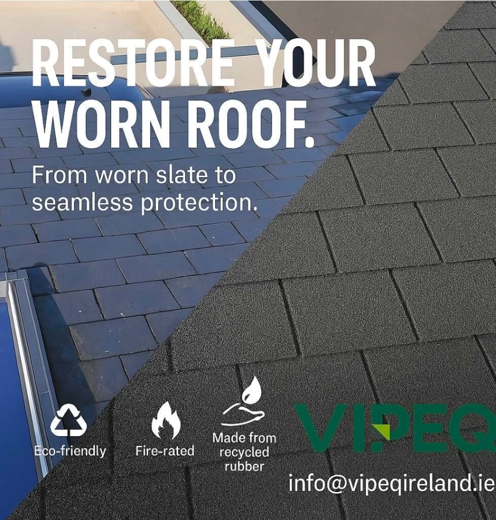 Restore worn roof — from slate to seamless MAP protection
