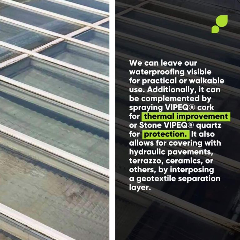 MAP waterproofing walkable terrace finish
