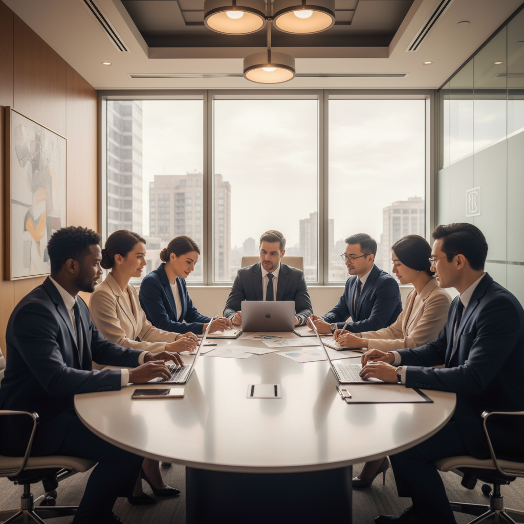 Executive consulting office