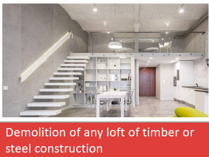 Removal of loft