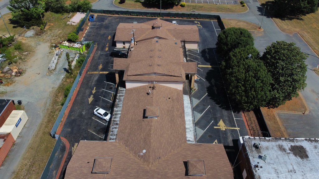 NC Farmer Roofing commercial project 1