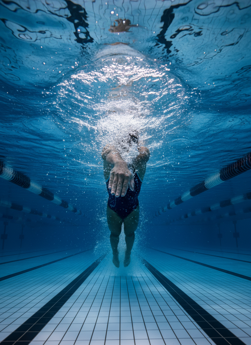 Swim coaching