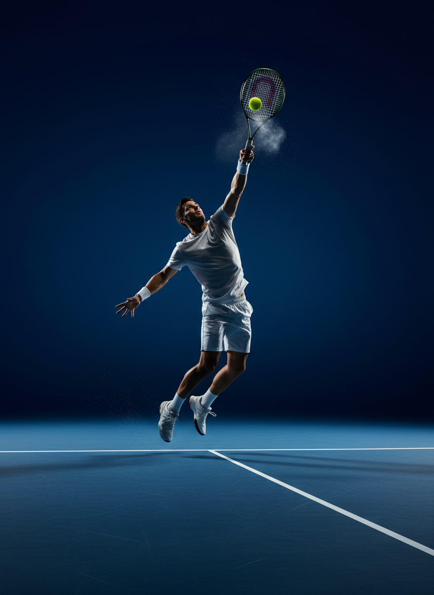 Tennis coaching