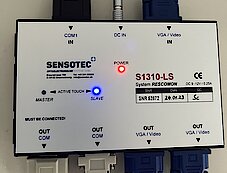 RESCOMON S1310-LS mit Anschlusskabeln
