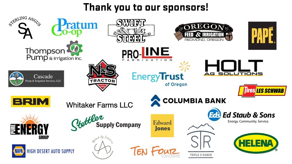 Our sponsors
