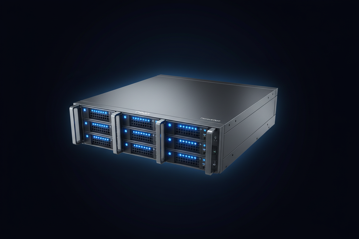 Serveur haute performance NODREX Cloud