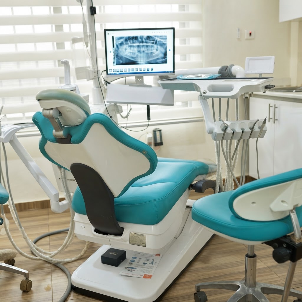 Our modern treatment suite, exactly as you'll find it