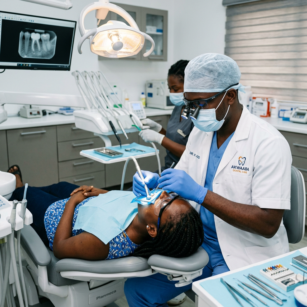 Root Canal Treatment