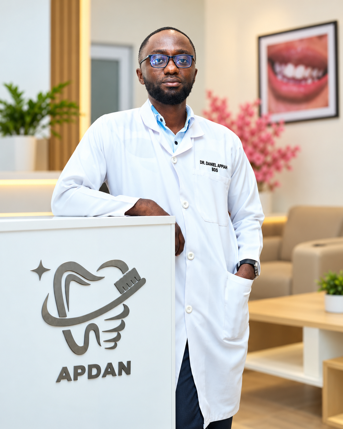 Dr. Daniel Appiah