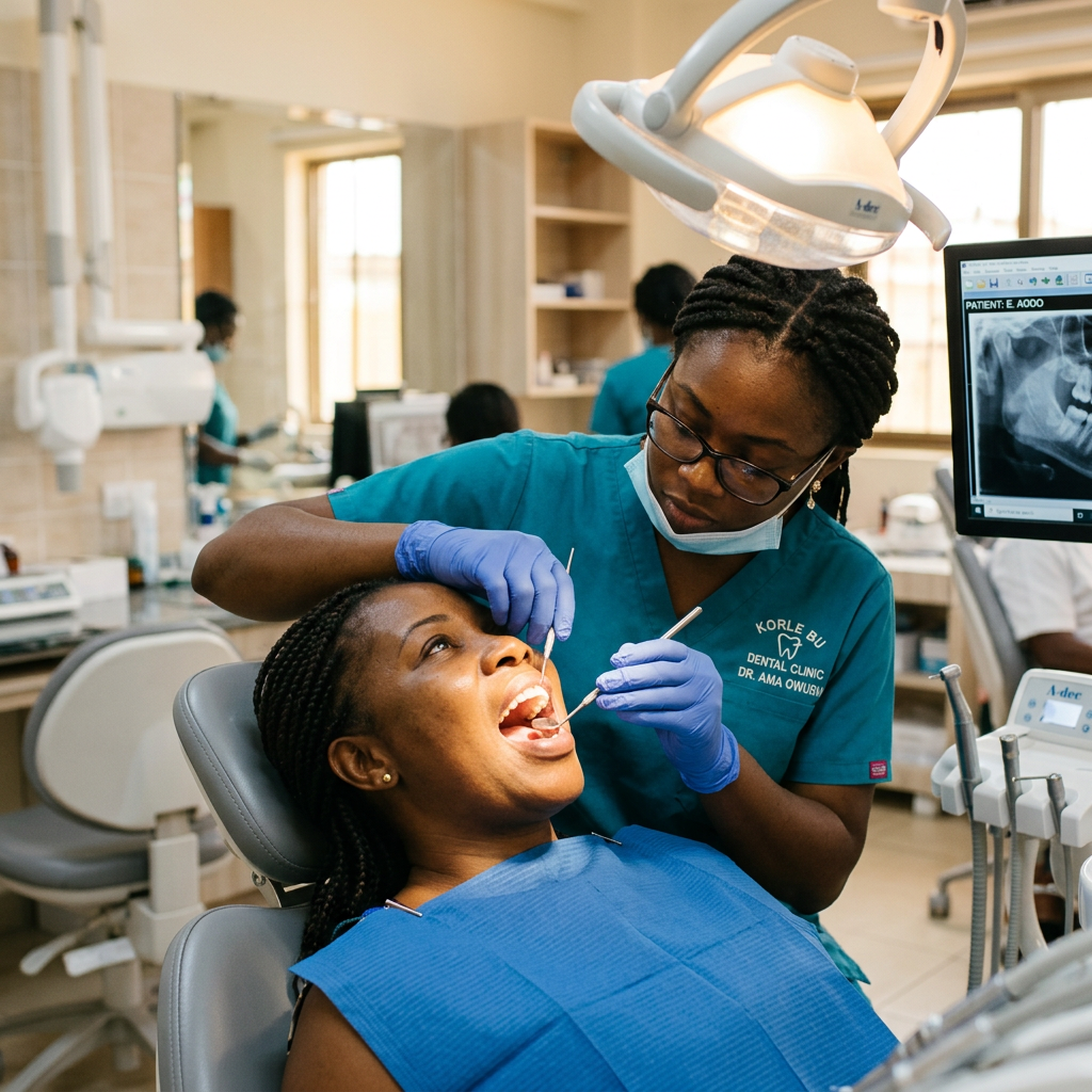 Dental Exam & Check-up