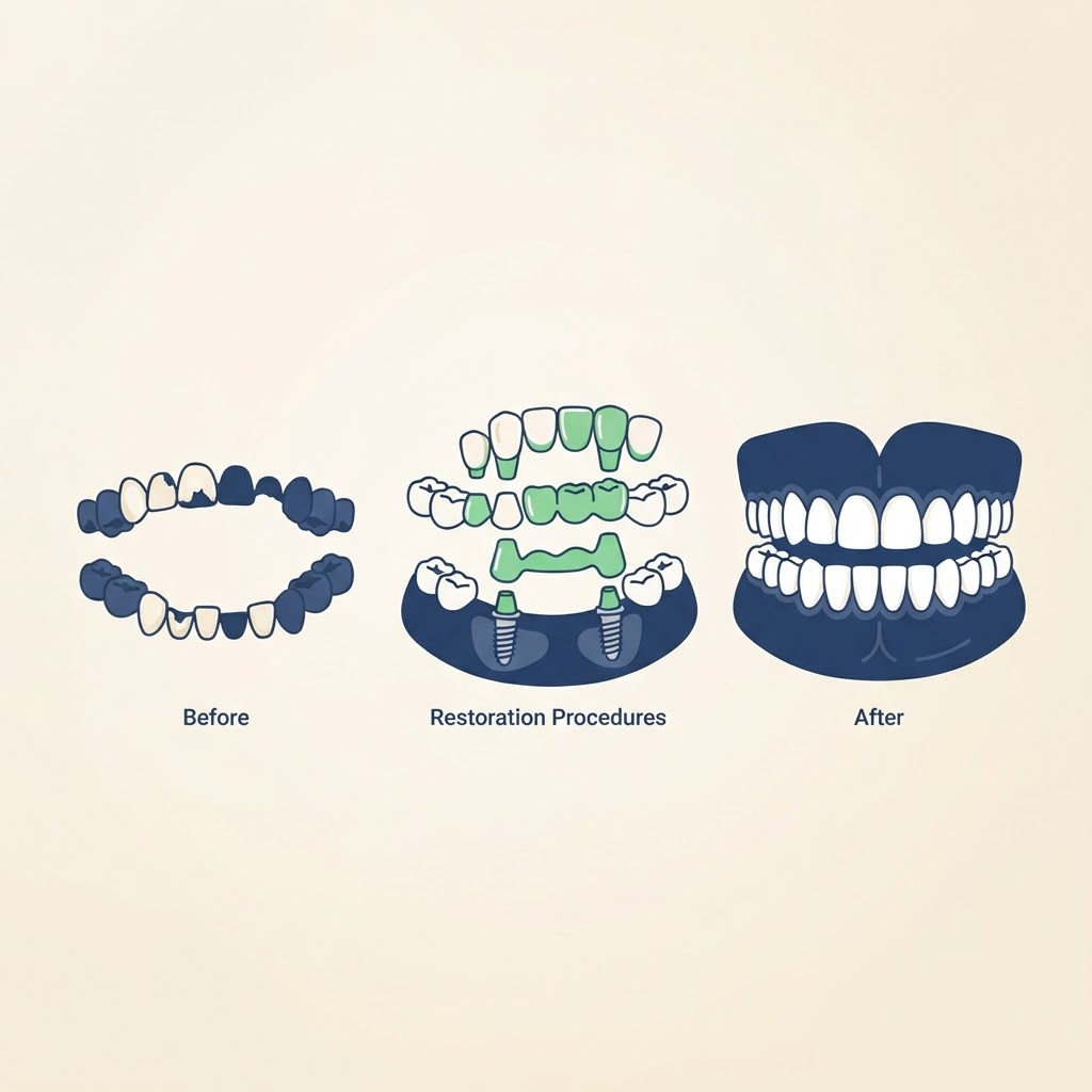 Full Mouth Reconstruction