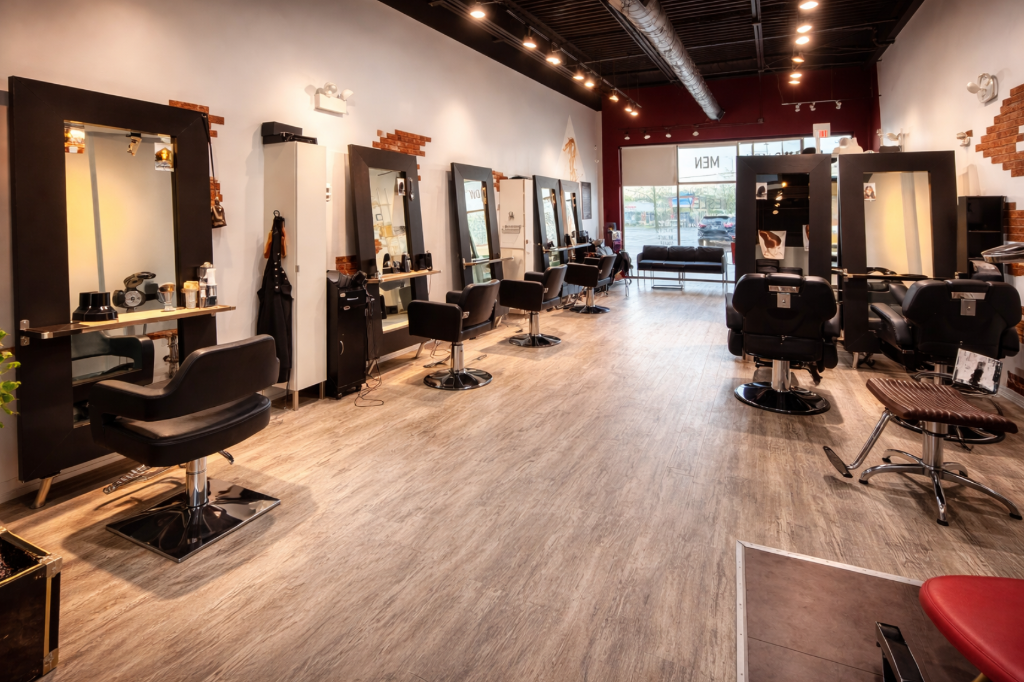 Luxury salon