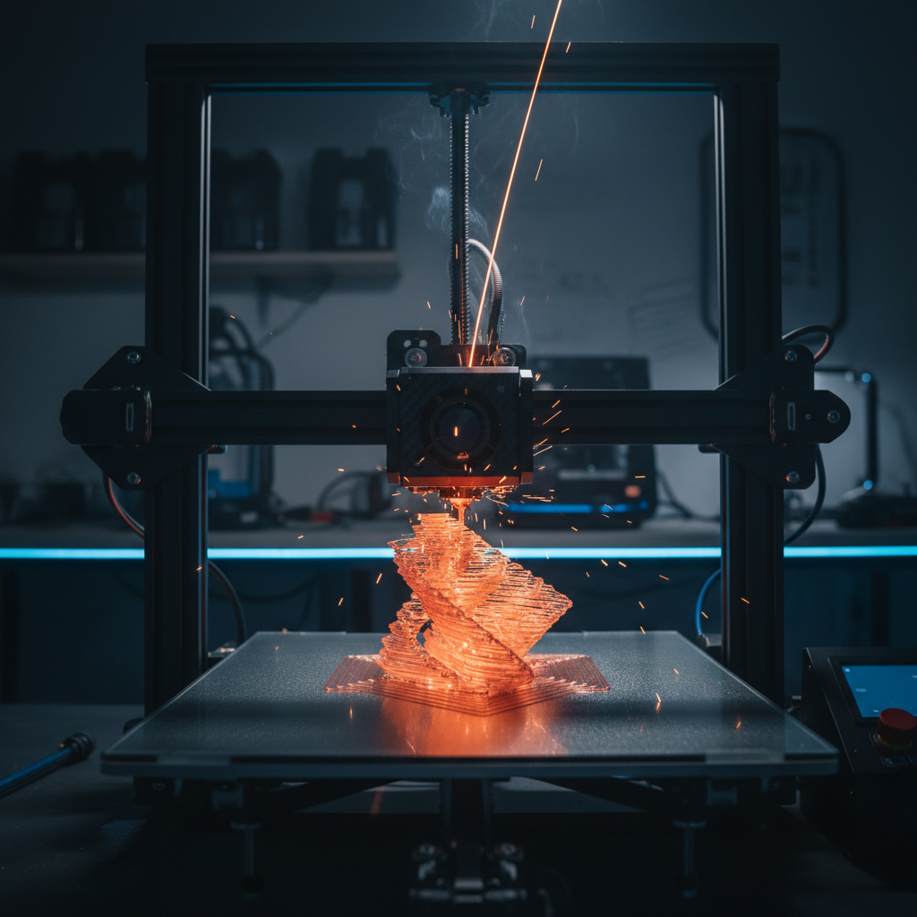 Custom printing workspace
