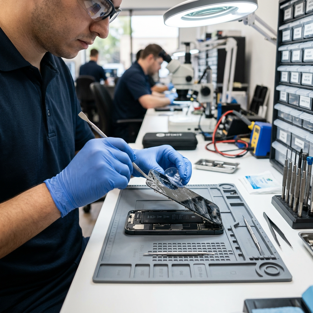 Screen Repair in Glendale, CA — Glendale iPhone & iPad Repair