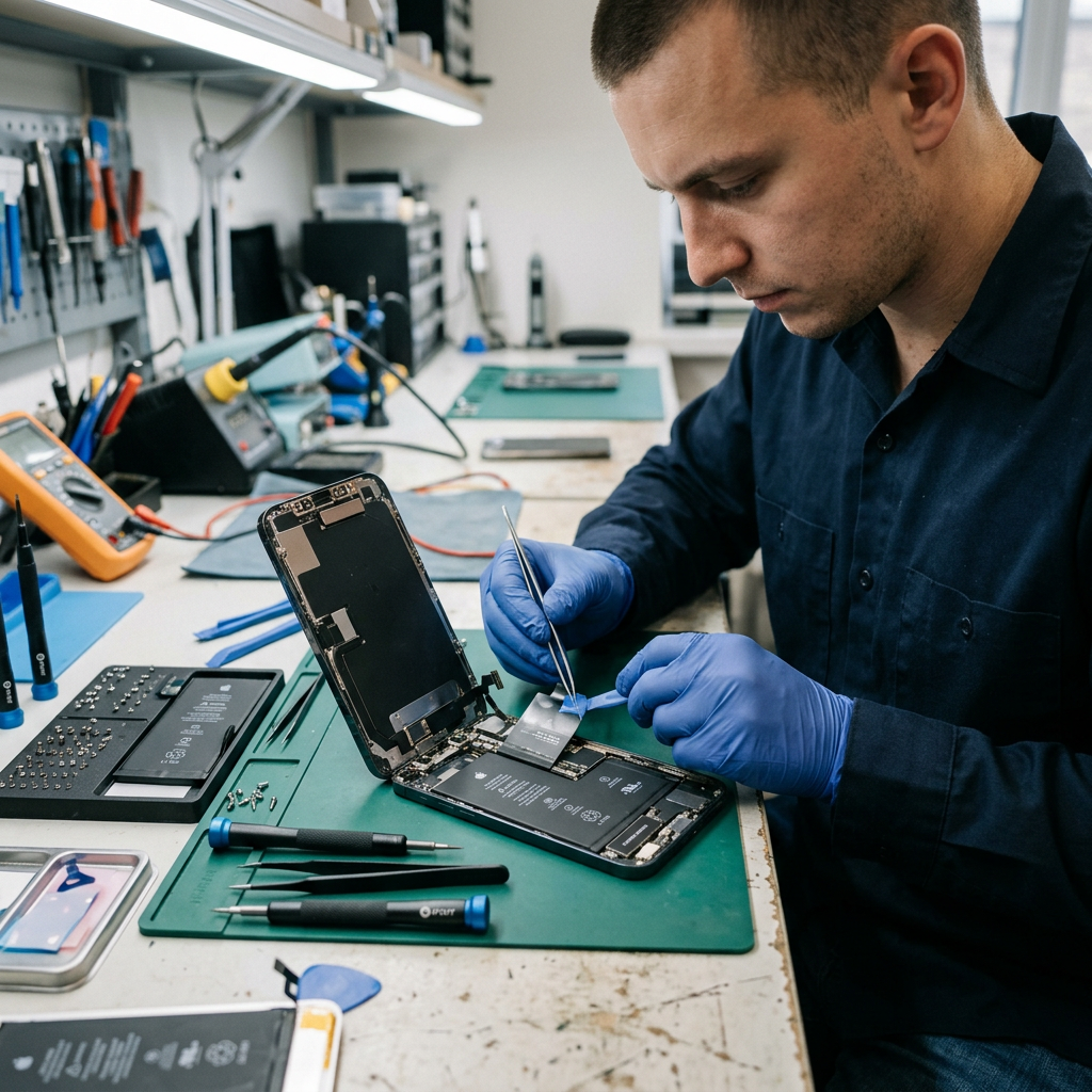 Battery Replacement in Glendale, CA — Glendale iPhone & iPad Repair