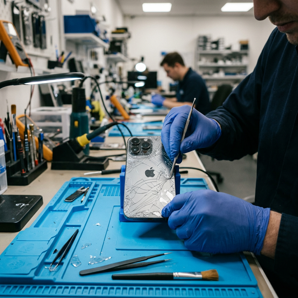 Back Glass Repair in Glendale, CA — Glendale iPhone & iPad Repair