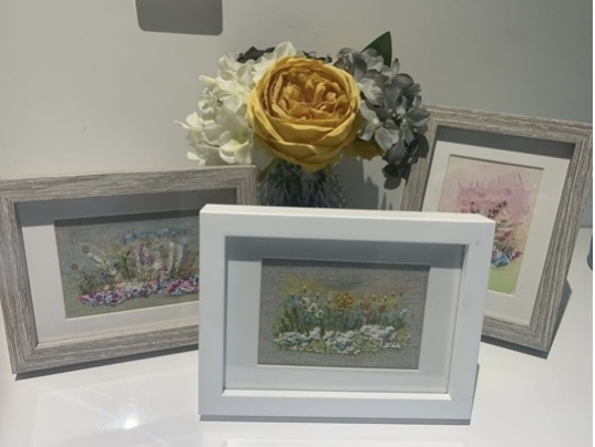 Textile Pictures — craft workshop in Lostwithiel, Cornwall | Lily & Belle craft courses